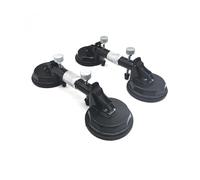Seam Setter, Palonnier à Ventouses, Tendeur de comptoir en Pierre, Dalle de Pierre en marbre, Joint de carrelage, Ventouse de nivellement, Joint Solide sans Soudure(Countertop tensioner 2pcs)