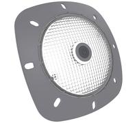 SEAMAID NOTMAD - Projecteur LED Nomade et Rechargeable Haute Puissance | Lampe de Piscine Aimantée, Camping et Bricolage | Éclairage Couleur, Batterie USB, avec Support Métallique | Coloris Gris