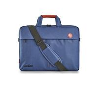 SEAMAN - Sacoche pour ordinateur portable - jusqu'à 15,6" - bleu