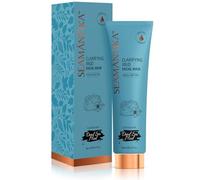 SEAMANTIKA - Masque Visage Clarifiant à la Boue de la Mer Morte - Purifiant et Éclatant - Convient à tous les Types de Peau - Sans Parabènes, Sulfates, Silicones, Huiles minérales - 100 ml