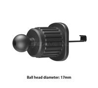 Seametal Support De Téléphone De Voiture Support Accessoires Intérieur Sortie D'air Base De Ventilation Gadget Universel Auto Support De Téléphone Portable Accessoires.1pc Short.