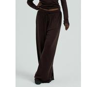 Seamless Basic Pantalon 'Woolen Barbera' chocolat, Taille 34-42