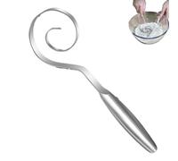 Seamless Dough Whisk for Sourdough, 430 Stainless Steel Dough Whisk, One-Piece Seamless Design, Easy Clean & Dishwasher Safe, for Heavy Doughs, Cookies (1PCS)