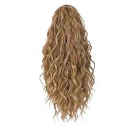 Seamless Hair Integration: This Ponytail Extension Incorporates 3D Crimping Technology To Produce A Natural Volume Texture, Ensuring The High-quality Synthetic Fiber Base Supports Dynamic Style Versat