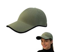 Seamless Packable Lightweight Sports Baseball Cap, Adjustable Ultra-Breathable Washable Hats Unisex for Golf Travel (Green)