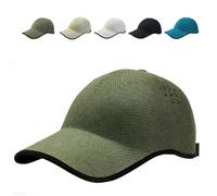 Seamless Packable Lightweight Sports Baseball Cap, Ultra-Breathable Washable & Portable Quick-Dry Hat for Golf, Tennis,Travel (Green)