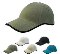 Seamless Packable Lightweight Sports Baseball Cap, Ultra-Breathable Washable Quick-Dry Hat for Golf, Tennis, and Travel (Green)