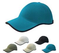 Seamless Packable Lightweight Sports Baseball Cap, Ultra-Breathable Washable Quick-Dry Hat for Golf, Tennis, and Travel (Blue)