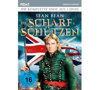 Die Scharfschuetzen - Die Scharfschützen Komplettbox Sharpe / Die komplette preisgekrönte 16teilige Abenteuerserie mit Sean Bean
