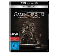 Sean Bean,Mark Addy,Nikolaj Coster-Waldau - Game of Thrones: Staffel 1 [4K Ultra-HD + 4k] [Import]