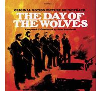 Sean Bonniwell - The Day Of The Wolves (Original Motion Picture Soundtrack) [Vinyl Lp] Colored Vinyl, Orange, Red
