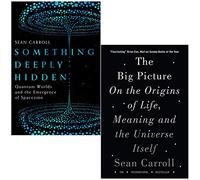 Sean Carroll Collection 2 Books Set (Something Deeply Hidden, The Big Picture)