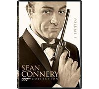 Sean Connery 007 Collection, Vol. 1: Dr. No / From Russia With Love / Goldfinger