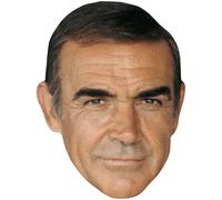 Sean Connery (80s) Big Head. Masque plus grand que nature.