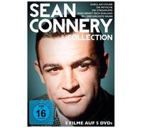 Sean Connery Collection / 5 Filme mit dem legendären „James Bond“- (Erwachsener)