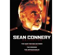 Sean Connery Collection (The Hunt for Red October - Special Collector's Edition / The Presidio / The Untouchables -