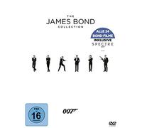 Sean Connery,Daniel Craig,Pierce Brosnan - James Bond-24-Movie-Collection [Import]