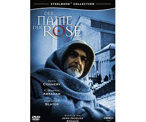 Sean Connery - Der Name der Rose/Steelbook
