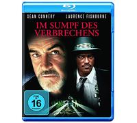 Sean Connery,Laurence Fishburne,Kate Capshaw - Im Sumpf des Verbrechens [Blu-Ray] [Import]