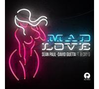 SEAN,DAVID GUETTA,BECKY G PAUL - MAD LOVE (2-TRACK) CD SINGLE NEUF