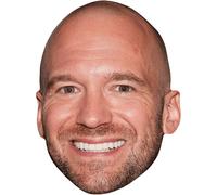Sean Evans (Smile) Big Head. Masque plus grand que nature.