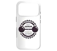 Sean fuertes en el Señor y en su Gran poder de su fuerza Coque pour iPhone 17 Pro