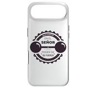 Sean fuertes en el Señor y en su Gran poder de su fuerza Coque pour iPhone Air