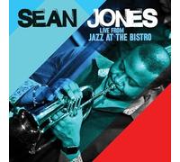 Sean Jones - Live From Jazz At The Bistro - CD - F600z