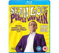 Sean Lock-Purple Van Man-Live 2013 [Edizione: Regno Unito] [Blu-Ray] [Import]