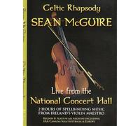 Sean Mcguire Celtic Rhapsody Live Irish Tradition Fiddle - Dvd