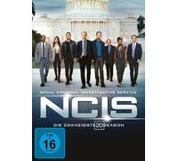 Sean Murray,Wilmer Valderrama,Katrina Law - Navy Cis: Staffel 20 [Import]