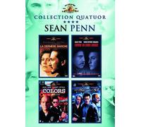 Sean Penn - Collection Quatuor : Les Anges De La Nuit + Colors + Comme Un Chien Enragé + La Dernière Marche