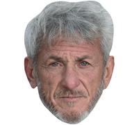 Sean Penn (Grey Hair) Masques de celebrites