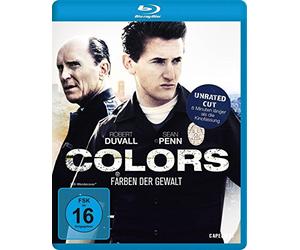Sean Penn;Robert Duvall - Colors: Farben der Gewalt [Blu-ray]