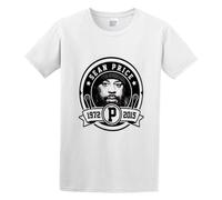 Sean Price How It Soundzall About Her Shmoney Men's T-Shirt White Graphic Unisex Tee Shirt XL