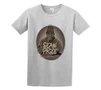 Sean Price Songs in The Key of Price Men's T-Shirt Grey Graphic Unisex Tee Shirt XL