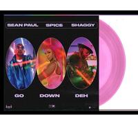 SEAN/SHAGGY SPICE/PAUL - GO DOWN DEH (EP COLOURED) VINYL LP SINGLE NEUF