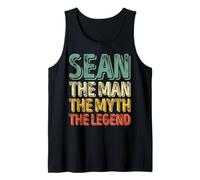 Sean The Man The Myth The Legend Chemise Prénom Sean Débardeur