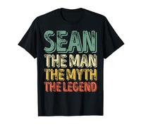 Sean The Man The Myth The Legend Maillot prénom Sean T-Shirt