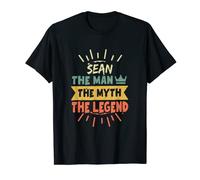Sean The Man The Myth The Legend T-shirt personnalisé T-Shirt