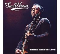 Sean Webster – Three Nights Live – in-akustik