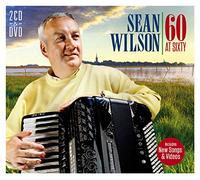 Sean Wilson - 60 at Sixty-Digipack 2 CDs and 1 DVD playable Worldwide [Import]
