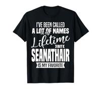 Seanathair is My Favorite Name Grandpa Father's Day Citation T-Shirt