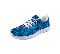 SEANATIVE Chaussures de course en maille respirante pour femme, baskets de draft, décontractées, chaussures de jogging, chaussures de sport, Coco, 40.5 EU