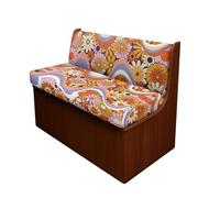 SEANATIVE Housse de coussin de rechange pour canapé de camping-car, remorque, canapé, causeuse, motif floral hippie