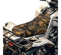 SEANATIVE Housse de siège de moto ATV Housse de siège quatre roues Accessoires universels imperméables élastiques pour siège arrière de VTT Sports motorisés Coussin respirant rembourré Protecteur