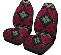 SEANATIVE Housses de siège de voiture à motif aztèque et navajo pour sièges avant de camion, SUV et auto - Protecteur