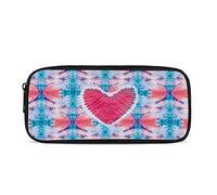 SEANATIVE Jolie trousse à crayons pour l'école et le bureau - Pour enfants, filles, cosmétiques, porte-monnaie, Tie-dye, Taille unique, Sac à dos enfant