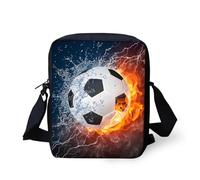 SEANATIVE Petit sac à bandoulière léger pour femme et homme - Pochette de rangement, football