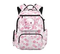 SEANATIVE Sac à dos d'école pour enfants de 43,2 cm avec poches multiples, Chat mignon, Sac à dos tyrolien